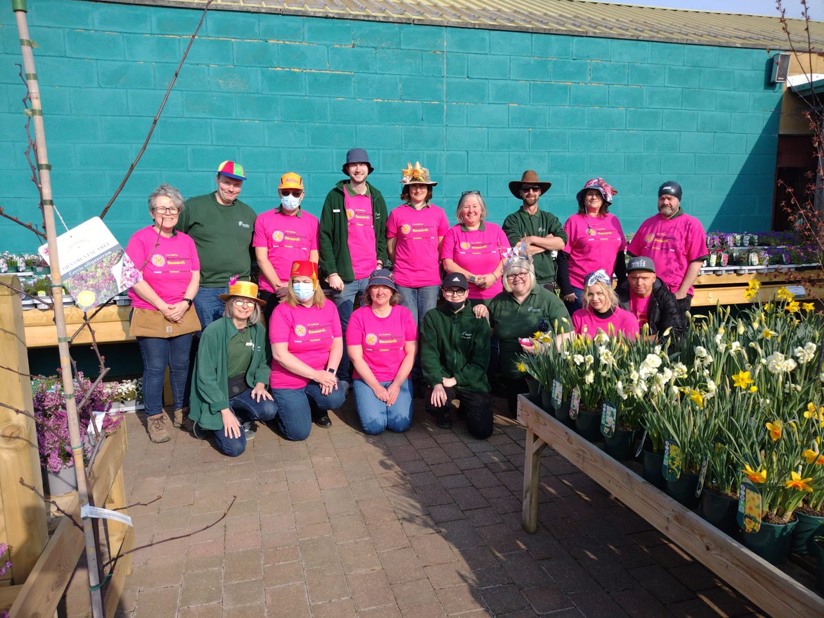 If you happen to visit today and wonder why the staff are dressed in some wonderful hats then you may need a good explanation! All is in aid of our chosen charity <a href="/braintumourrsch/">Brain Tumour Research</a> and today is #WearAHatDay. Why not join in? braintumourresearch.org/fundraise/wear…