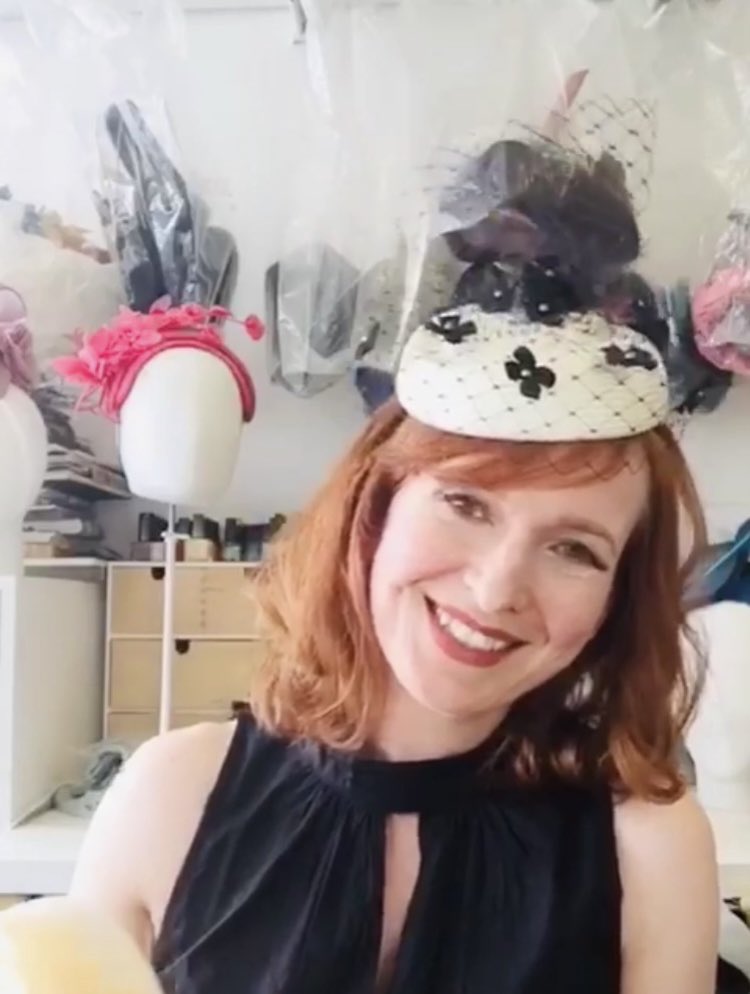 Today is Wear A Hat Day! @britishhatguild raises funds for  <a href="/braintumourrsch/">Brain Tumour Research</a> #wearahatday
Text HAT to 70450 to donate £5 to Brain Tumour Research. Texts cost £5 plus one standard rate message.