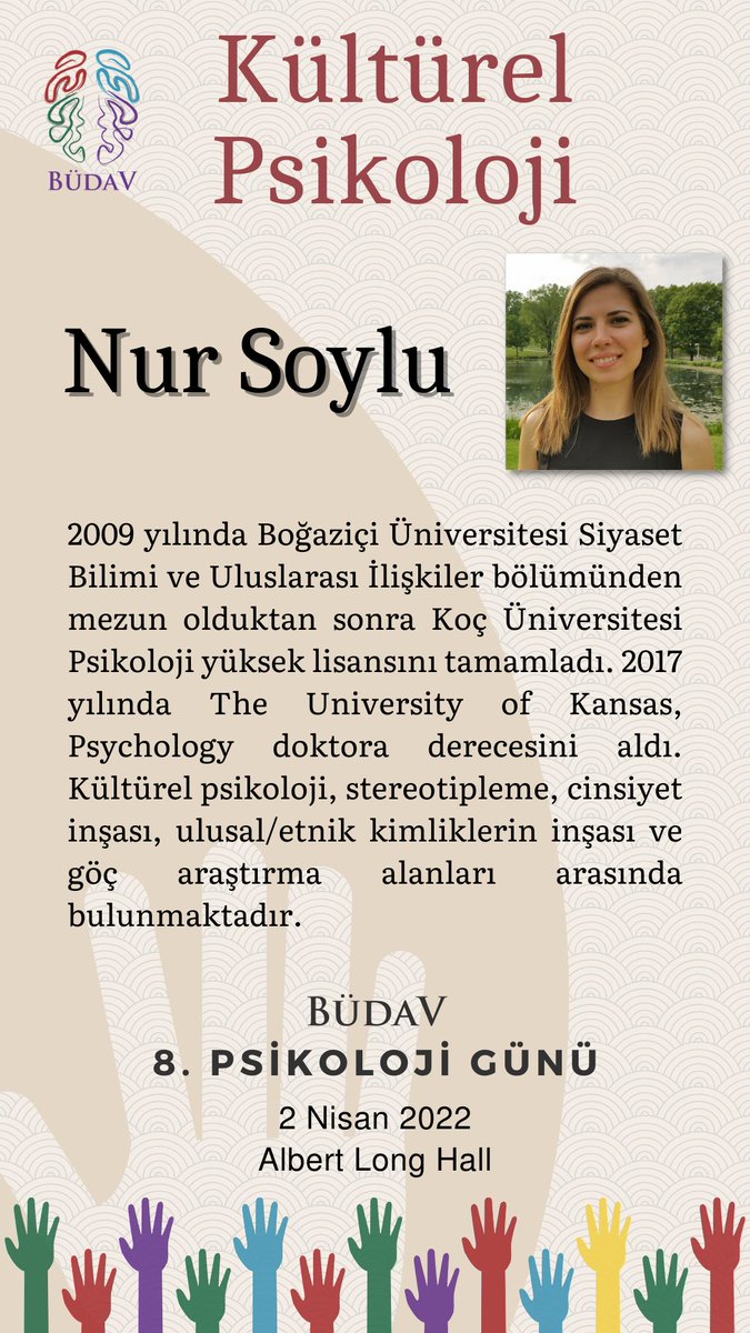 BUDAVofficial's tweet photo. Etkinlik detayları önümüzdeki günlerde paylaşılacak. Şimdi birbirinden değerli konuşmacılarımızın bazılarını tanıyalım😍👇🏻 https://t.co/Xayl6rKSvt