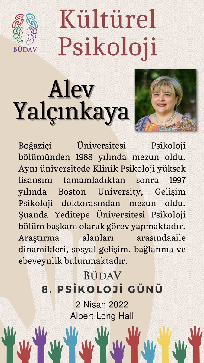 BUDAVofficial's tweet photo. Etkinlik detayları önümüzdeki günlerde paylaşılacak. Şimdi birbirinden değerli konuşmacılarımızın bazılarını tanıyalım😍👇🏻 https://t.co/Xayl6rKSvt
