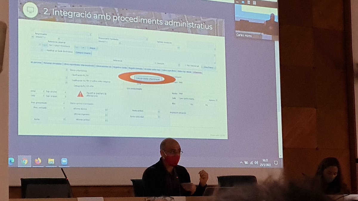 Ricard Cots explica #IDE #Menorca
Tot un bon exemple d'integració de les geotecnologies al servei dels ciutadans