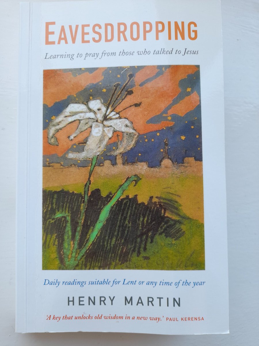 I'm really enjoying these daily reflections this Lent. The simplicity and profundity of prayer. Thank you <a href="/h3nrymartin/">Henry Martin</a>