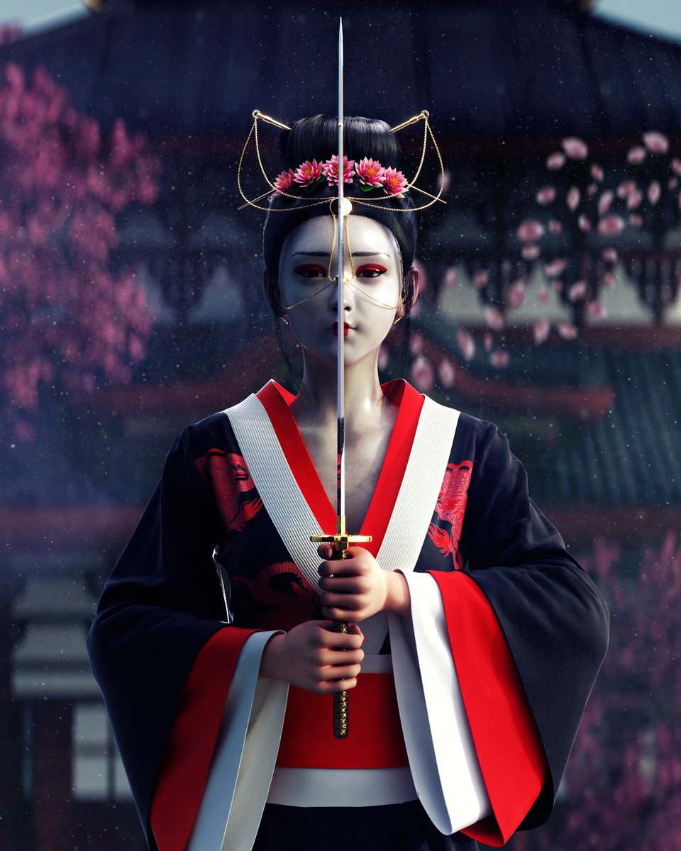kris_kuv's tweet photo. Good morning friends☕️🤍
Wish you great Friday💫 May this day bring you many wonderful moments🤍
“Onryō”
Owned by Cryptinish https://t.co/6lF3lBT4qF
