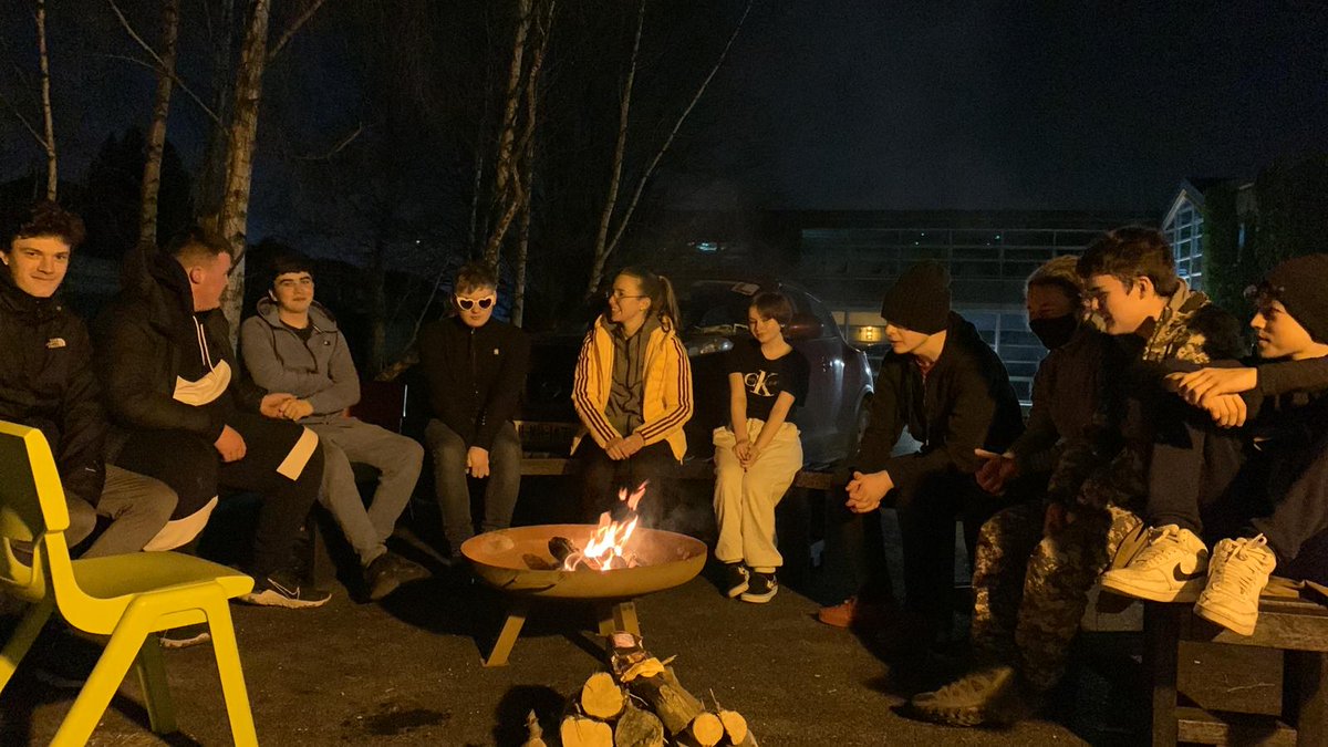 FirhouseETSS's tweet photo. Well done to our students who slept out last night for @FocusIreland as part of their @YSInow initiative. So far they have raised €1275. Thank you to everyone who has donated. The link is still open for anyone who would still like contribute: https://t.co/TAmUnp3V2h https://t.co/XgEFl91zbl