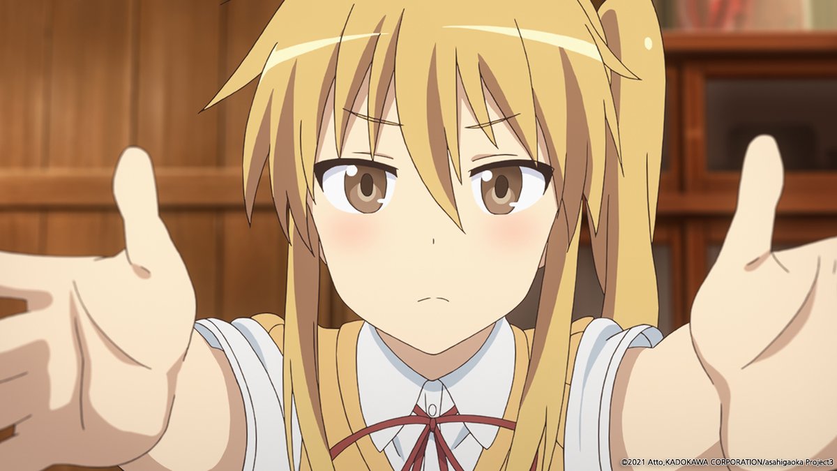 [애니플러스 3/25 21:30 방송 『논논비요리 논스톱』 13화 "동아리 활동을 열심히 했다"] - 미야우치 카즈호는 청소를 끝낸 아사히가오카 분교의 학생들...