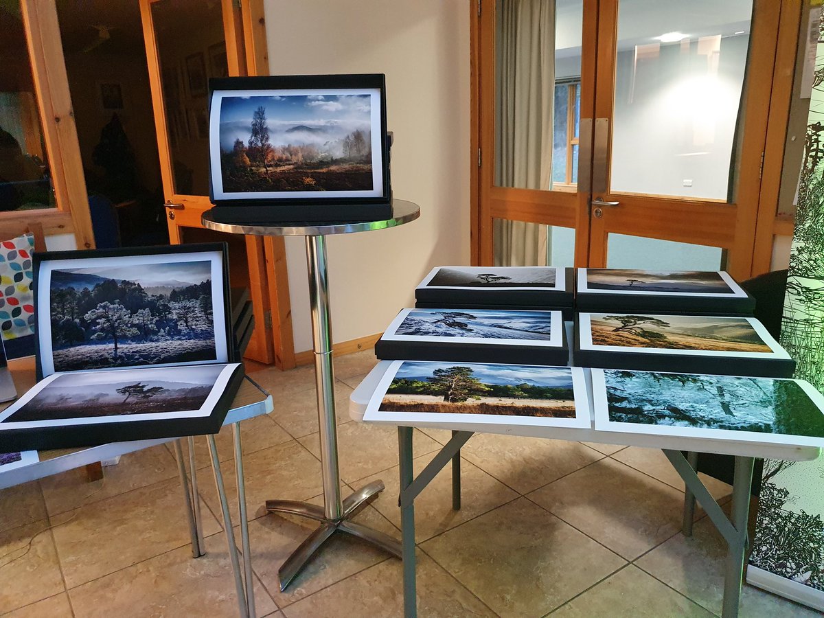 JackyP599's tweet photo. 🌲🌿💚 Wonderful woodland magic woven last night by @NapierHamish Trio
A joy to hear 'The Woods' live at last. Gorgeous exhibition of forest photos from @DavidWildscapes too &amp; fascinating insights from @CairngormsCo

Still some gigs to come, go if you can
https://t.co/nXj73XgWOA https://t.co/OsbQfx3o57