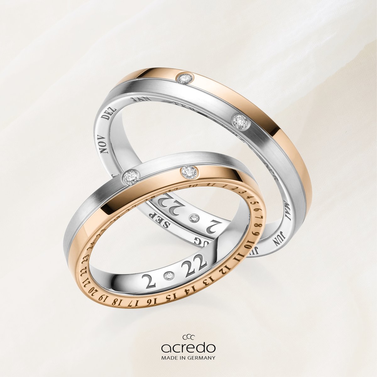 Acredo_Ringe's tweet photo. 💕 #Hochzeitsjahr 2💍22 💕
Lassen Sie sich inspirieren von unseren kreativen Datumsringen mit individuellem #Hochzeitstag – einfach hinreißend 😍
#Gravuren machen Ihre Trau(m)ringe einzigartig!
https://t.co/COKLJrVVGl
#ringravur #acredo #hochzeit2022 https://t.co/GNA5Bb3ciy