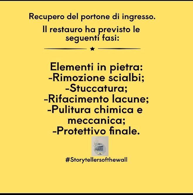 STOTW_3Asp's tweet photo. 📌Altre pillole di “restauro”
📍Gli interventi hanno riguardato la ricostruzione di parti mancanti oppure degradate.🚪#edcaserta #asoc2122 #ascuoladiopencoesione #3asp #laTenda #Monithon #OpenCoesione #monitoraggiocivico #pilloledirestauro https://t.co/iYACZ3dD7c