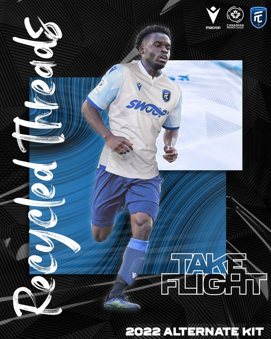 The_Kitsman's tweet photo. ๐
ฝ๐
ด๐ ๐๐
ท๐
ธ๐๐๐
๐ FC Edmonton, 2022 away & 3rd
โช๏ธ๐ต The away is inspired by the Ice Castles of Edmonton.
๐ ๐ต The 3rd is influenced by the 'Edmonton Drillers'. Unrelated to the current team, but was the first soccer club in Edmonton.
#CPLWeek ๐ https://t.co/uMALOx0QAR