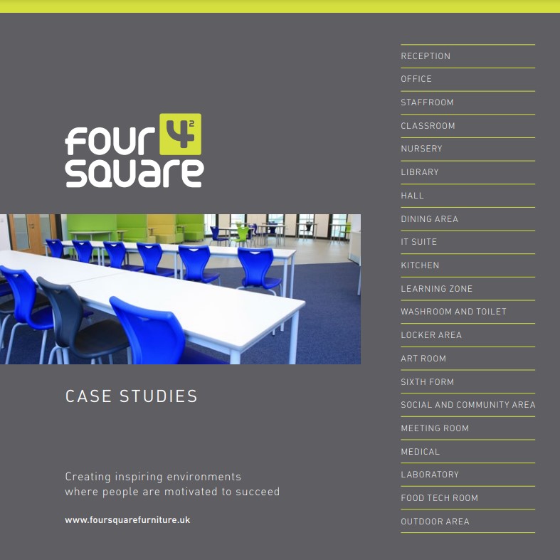 4SquareFurnitur's tweet photo. Our NEW 2022 case studies brochure is available to download now. Take a look at how we've helped other #schools transform their spaces and improve #teacher wellbeing and #learning outcomes for #students. https://t.co/BsyGucijQ9 #schooldesign #education #learningenvironments https://t.co/pgk1QL2fOj