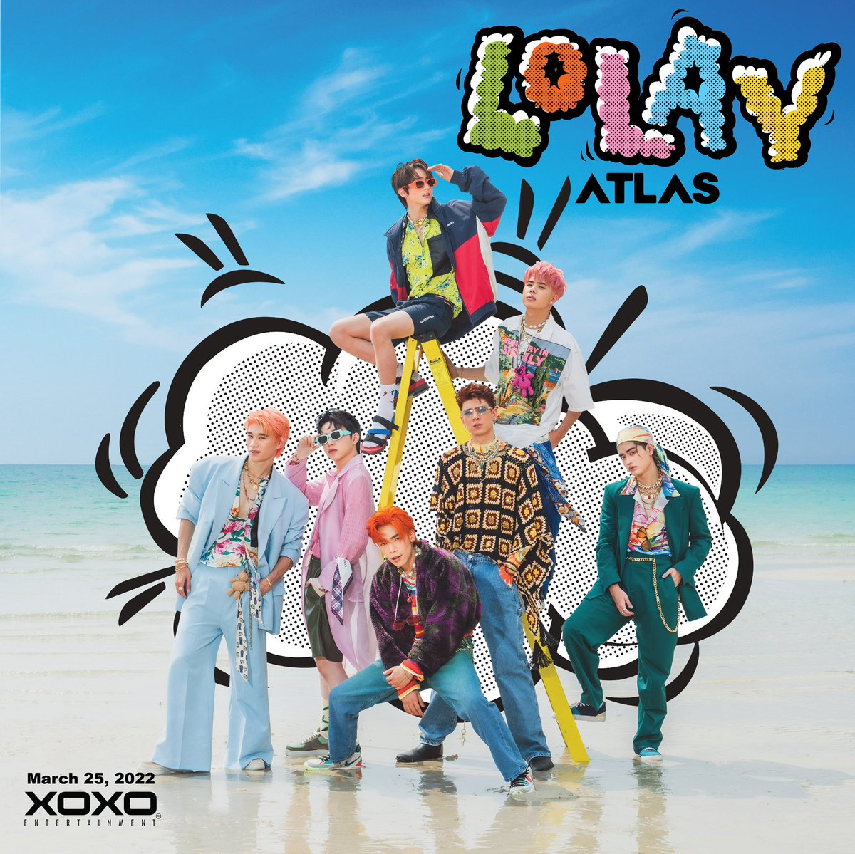 taddybearclub's tweet photo. โลเล ( LOLAY ) on Streaming NOW !! 
สามารถรับฟังกันแบบเต็มๆเพลงได้แล้วตอนนี้ทั้ง 3 แพลตฟอร์ม ☁️☀️

#️⃣ #LolayComeOnFriday 

📍Spotify : https://t.co/P5pxt1oYLK

📍Apple Music : https://t.co/4DNLErCv9y

📍JOOX : https://t.co/o1nO4ug6Wi

#TadATLAS #TadThapana
#ATLAS_TH #ATLASisBack https://t.co/D6ZQb8vAZO