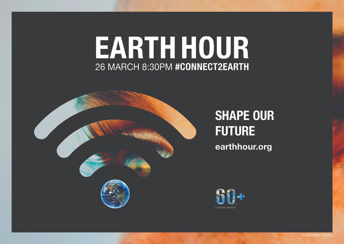 Because there is #NoPlanetB! Remember: We only have this one planet. Saturday is global <a href="/earthhour/">Earth Hour Official</a>. Get involved &amp; turn off the lights from 8:30-9:30 pm (CET) on 26 March. Together we are strong &amp; make a difference! #flite #sustainableaviation #saf #ClimateAction #ClimateChange🌎