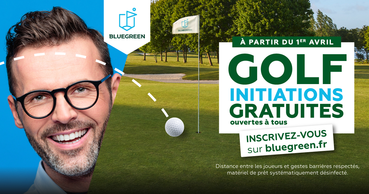 GolfsBluegreen's tweet photo. ⛳Initiations Gratuites⛳
Vous avez envie de découvrir le golf mais vous ne savez pas par où commencer ? 
Participez aux initiations gratuites proposées dans nos golfs! 
RDV sur notre site pour trouver le golf le plus proche de chez vous et vous inscrire👉 https://t.co/Qf70EN7lc8 https://t.co/ZY6vrQoHj6