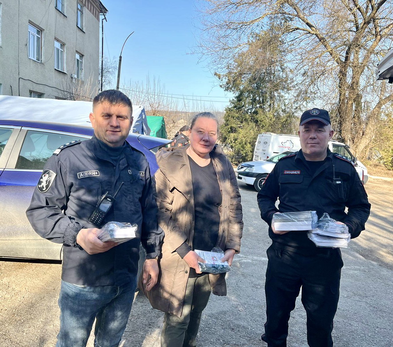 IOM Moldova on Twitter: "IOM distributed over 25,000leaflets on the