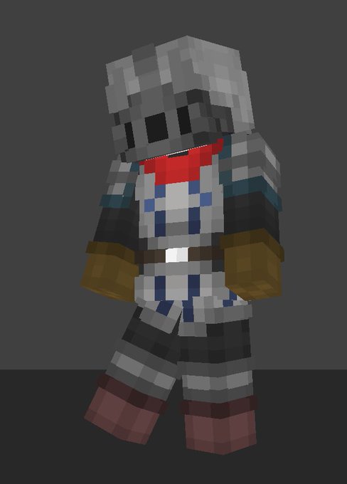 マイクラスキンのtwitterイラスト検索結果