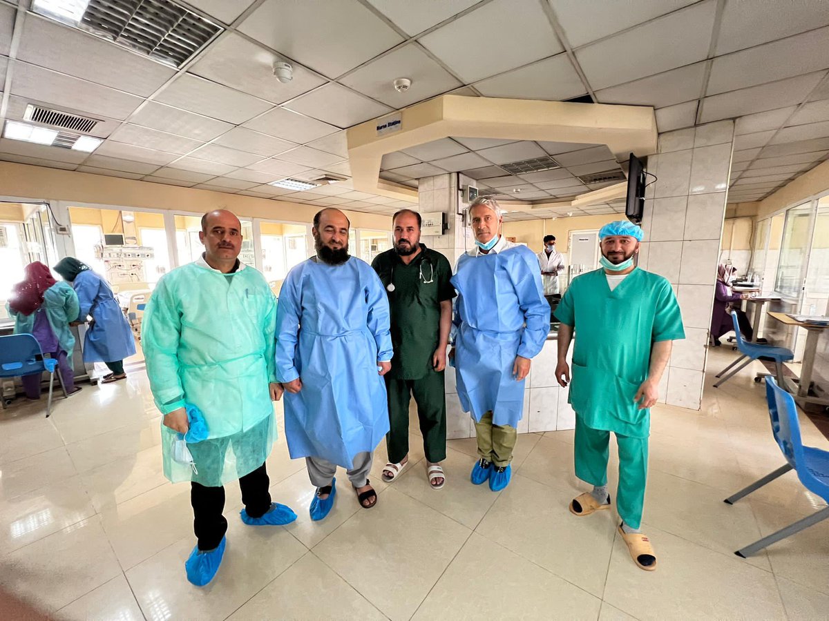 SWISSCROSS's tweet photo. This week our Founder @EnriqueSteiger is on a solo mission to #Afghanistan working with local surgeons assessing and operating at a children's burn centre in Kabul #ReconstructiveSurgery #Afghanistan #ComplexCareNeeds https://t.co/cKU5aq8Ru4