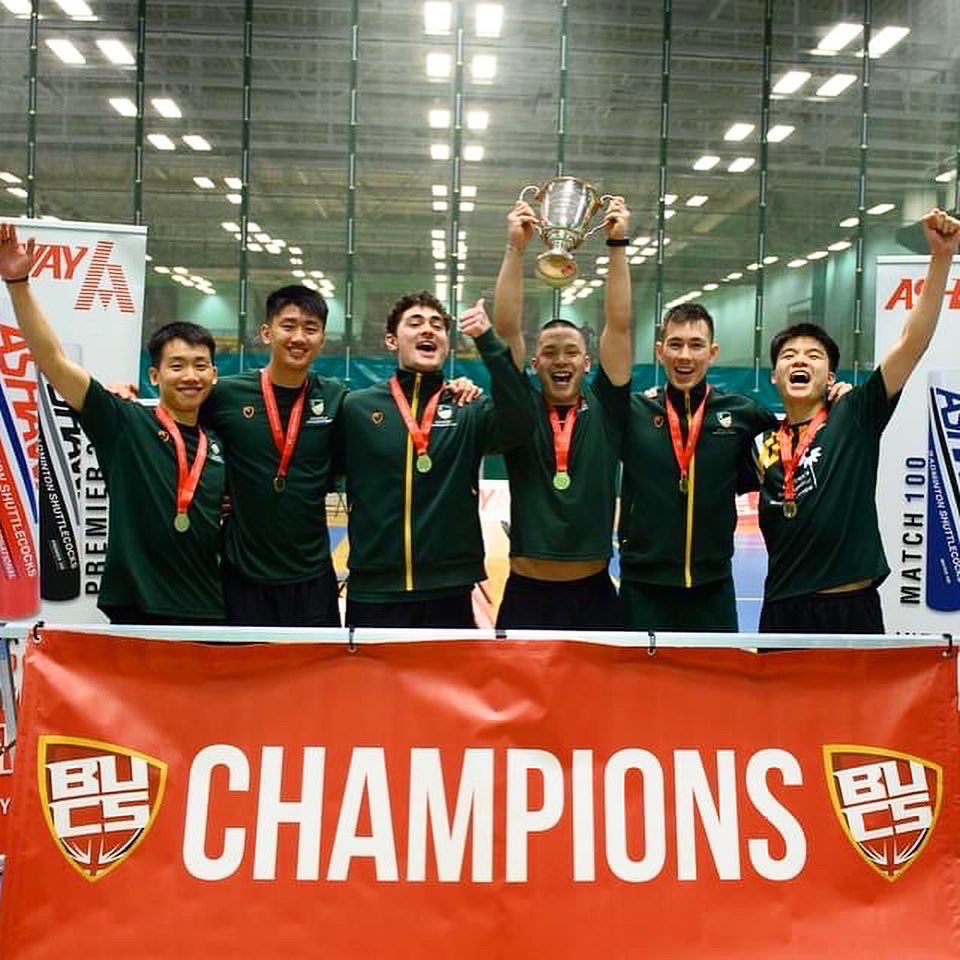 UoN Badminton tweet media