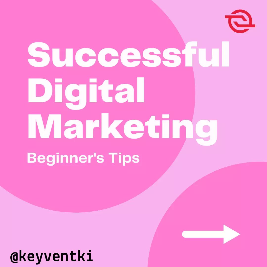 Digital marketing takes advantage of online networks and electronic devices to promote a product or service. 

Read more from our blog post at keyventki.com/tips-to-a-succ…

#entrepreneurmindset #entrepreneurmotivation #entrepreneurshipmotivation 
[Thread]