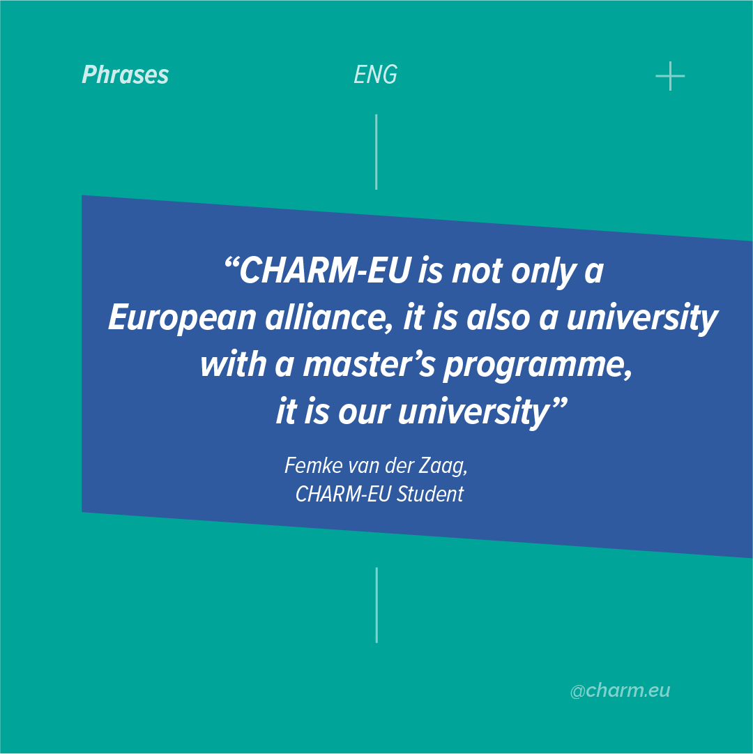 📢LIVE | #CHARMEU Governance Forum ➡️

Reflections about challenges and students' perspective: with <a href="/RectorUB/">Rector Joan Guàrdia</a> (<a href="/UniBarcelona/">Universitat de Barcelona</a>) and Femke van der Zaag, CHARM-EU student🌏👩‍🎓

Join us at🔗app.imagina.com/module/244760/…