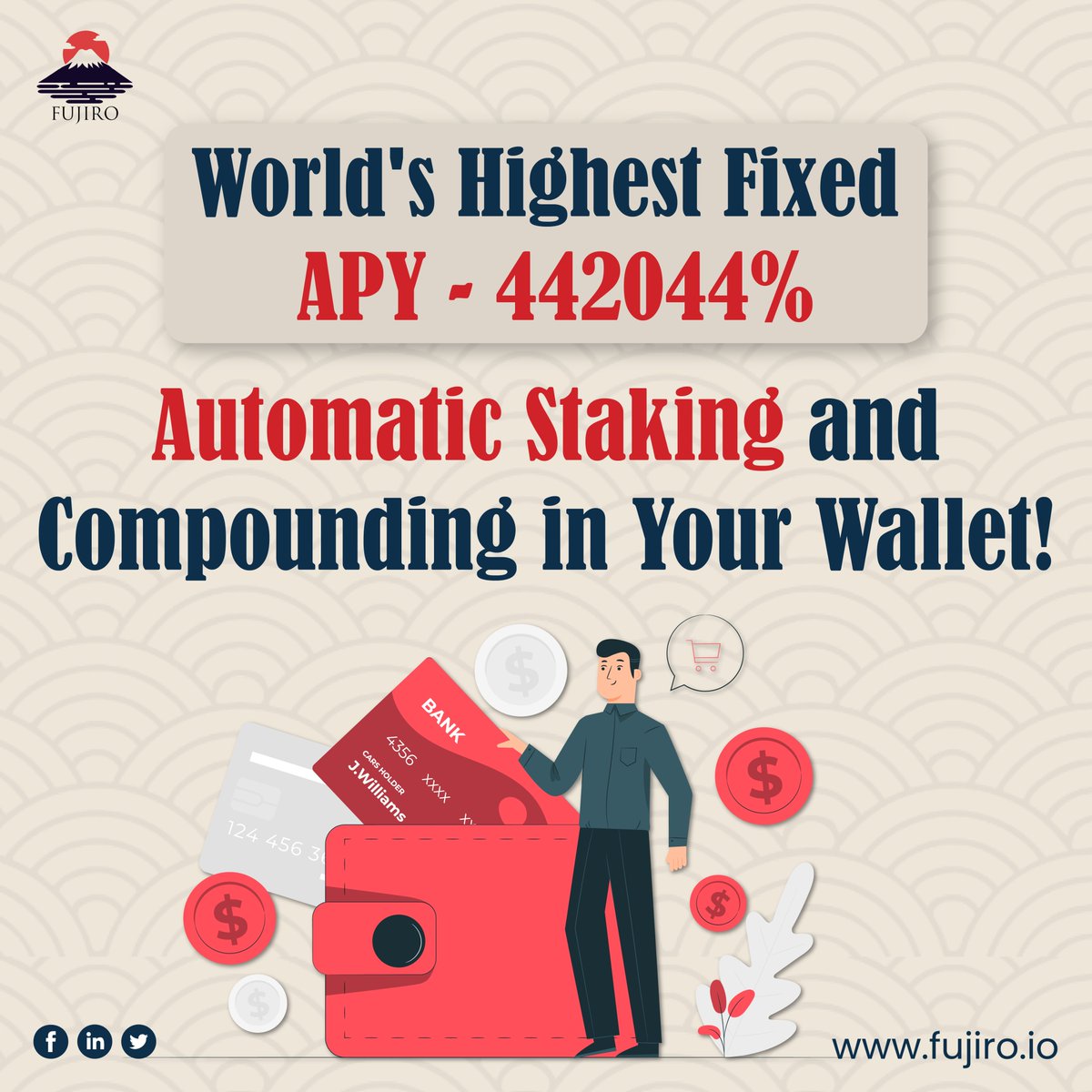 FujiroIo's tweet photo. #AutoStake #Auto #Earn #Rebase #BSC #Fujiro #FujiroIO #Fino #libero #Titano #FORK #BSCGem #BNB #Binance #BUSD https://t.co/PgTobMKHAf