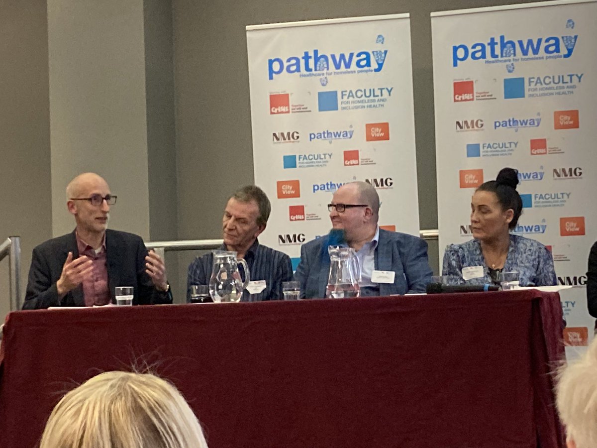 It’s been a week since our <a href="/PathwayUK/">Pathway</a> conference and it’s taken me since then to process it. Being with a bunch of people who talk seriously about concepts like love, care &amp; hope, and combine it with a serious evidence-based commitment to make things better was so powerful. ✊🏻