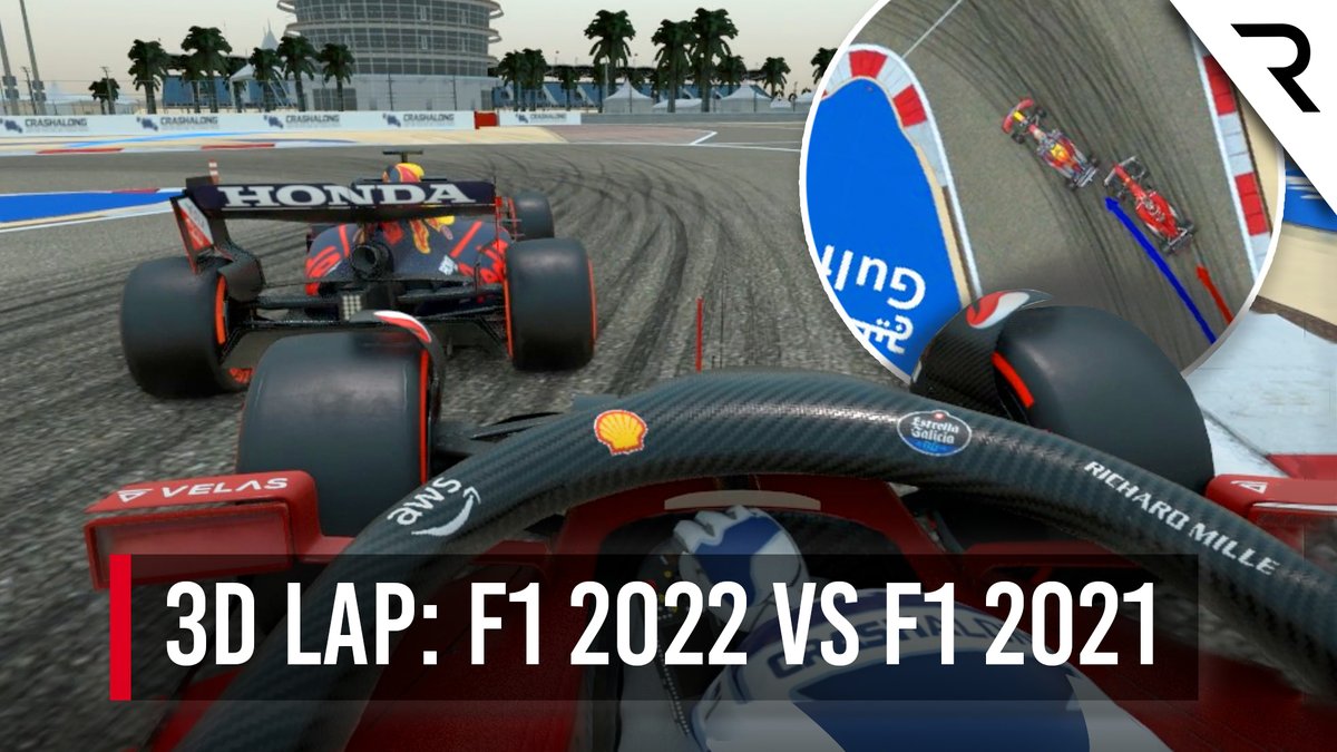 So... just how fast *are* the 2022 #F1 cars when compared to their predecessors? 

With the help of some 3D animation from <a href="/crashalong_f1/">Crashalong</a> - that's EXACTLY what we take a look at in our latest YouTube video 👀

🖥️ youtube.com/watch?v=jhWy29…
