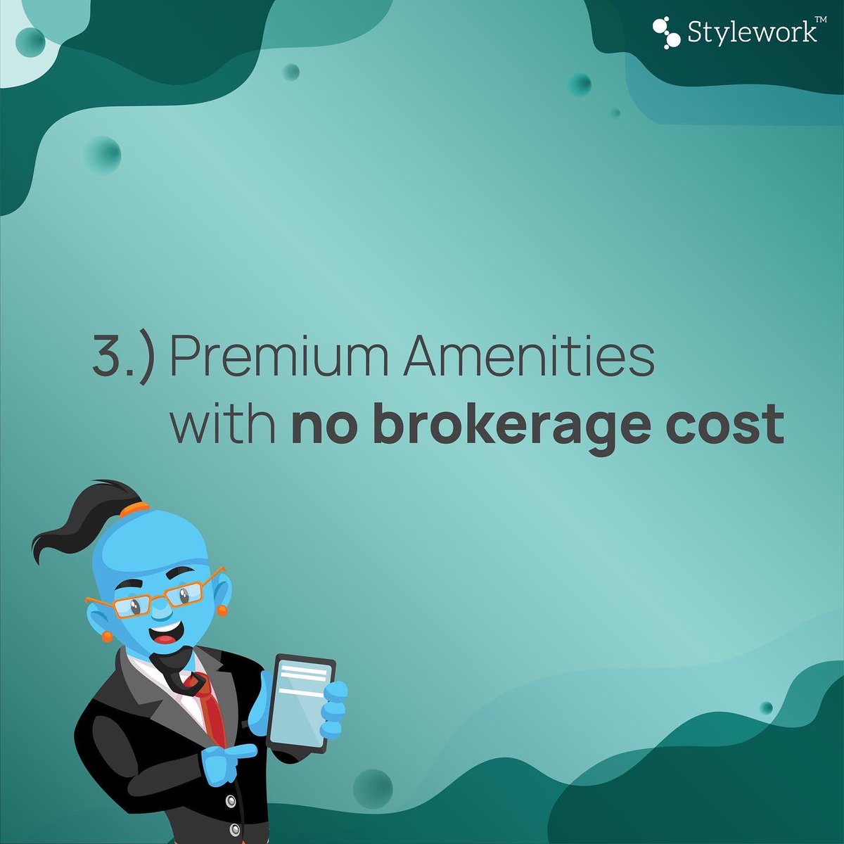 styleworkcity's tweet photo. Our corporate genie knows exactly what you want from coworking! Time to make these wishes come true with Stylework.
For more details about available Coworking spaces call us at (+91 96506 05494) or visit https://t.co/7Ym2jyQD0h
#Customizedplans #Corporategenie #Stylework https://t.co/RXxtYA1TNM