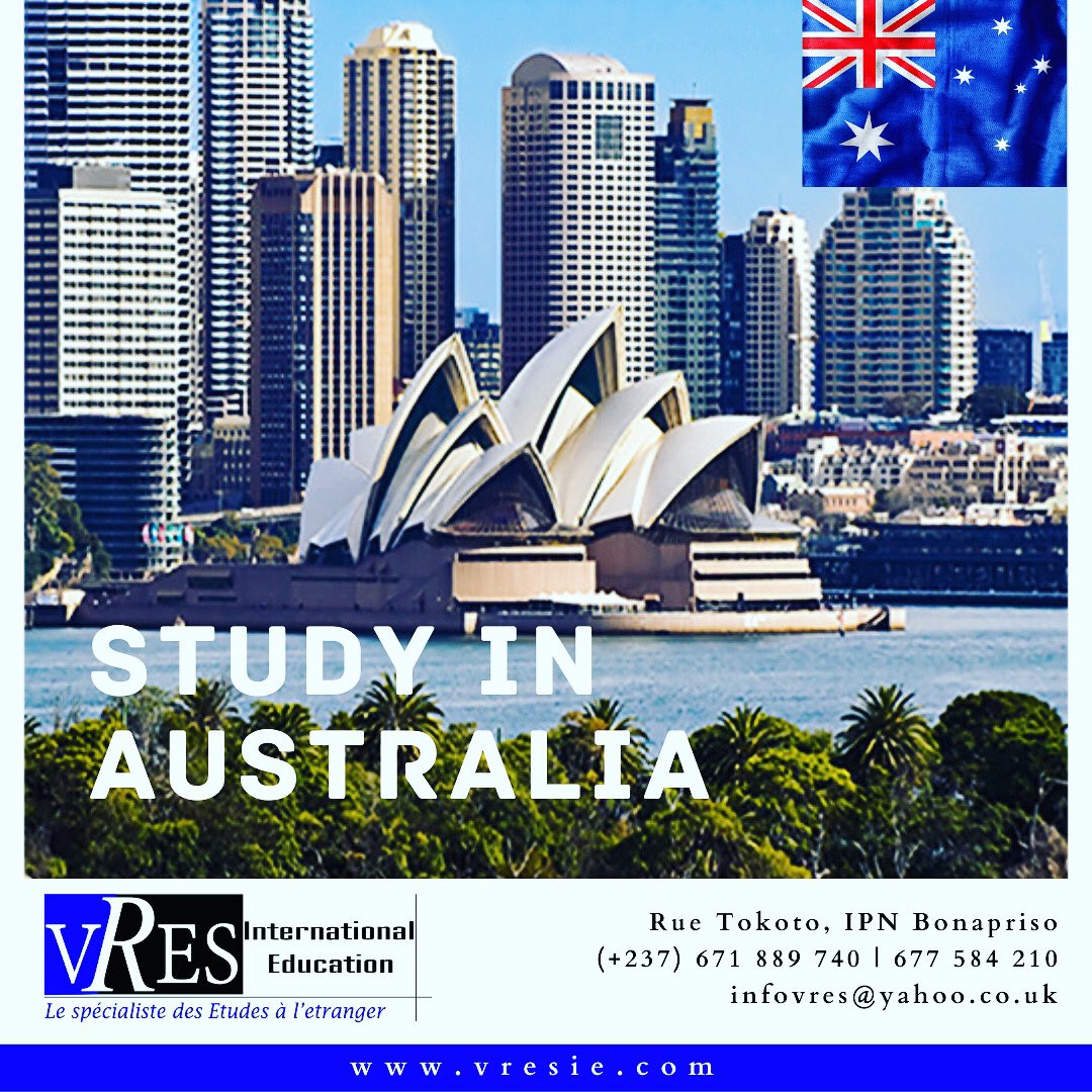 Australia 🇦🇺 is a study, #employment and #migration friendly country. 
Have a nice weekend.
vresie.com
#VRES #studyinaustralia #tgif #australia #studyvisaaustralia