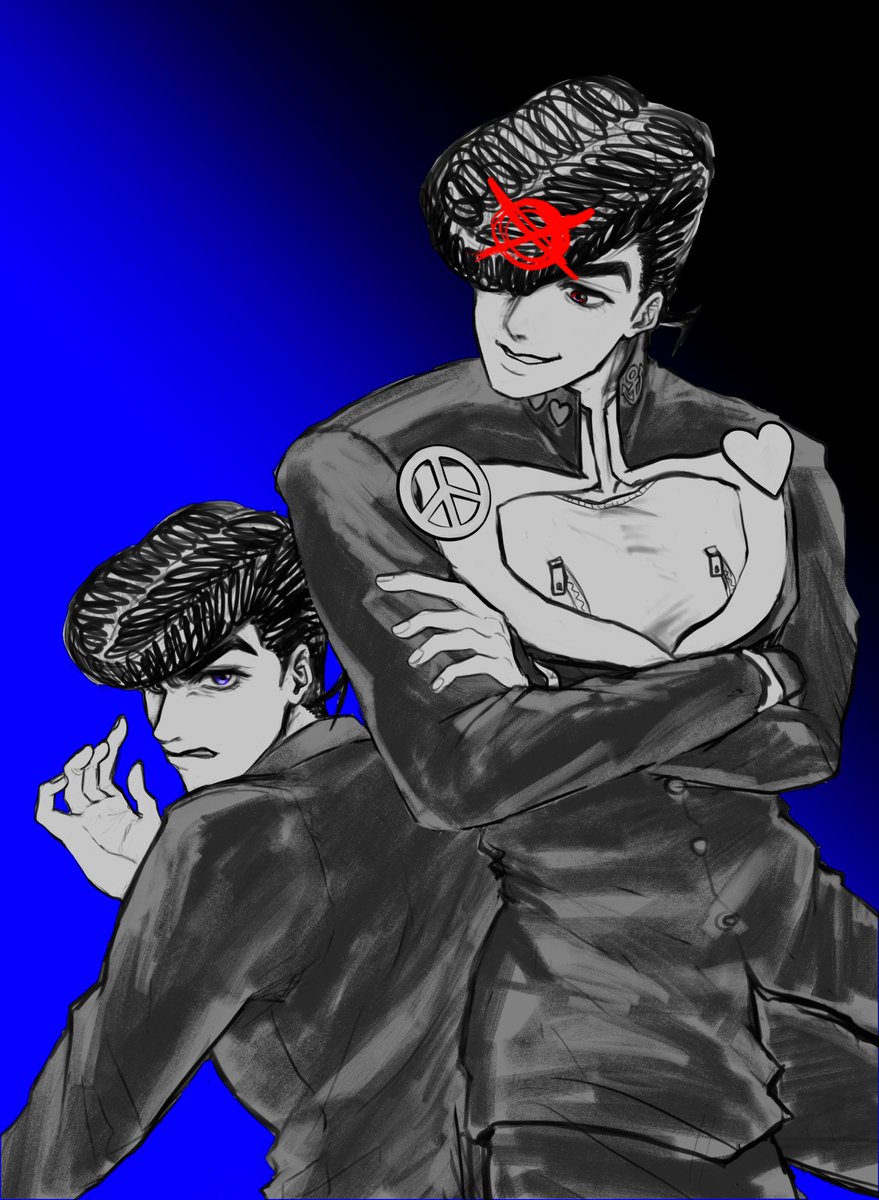 100__0__00's tweet photo. 서피스 죠스케
#jjba https://t.co/4dDVOtlwx1