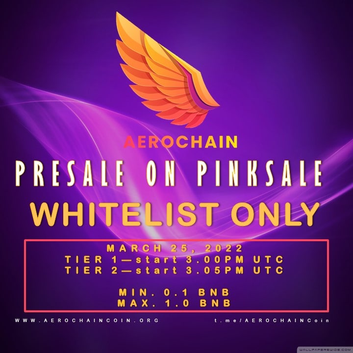 AEROCHAIN COIN tweet media