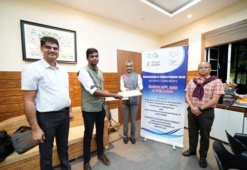knnindia's tweet image. #SIDBI inks MoU with Meghalaya govt for MSME ecosystem to grow

@sidbiofficial @minmsme #MeghalayaMSMEs #MSMEEcosystem #MSMEs #MiDFC #SALUTE 

knnindia.co.in/news/newsdetai…