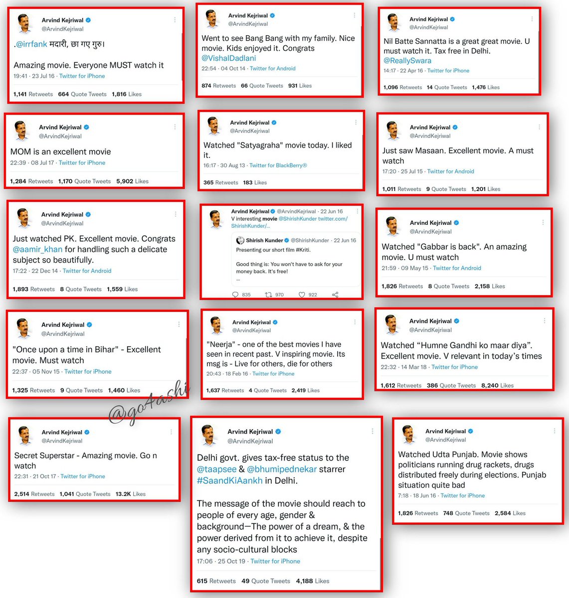 pallavict's tweet photo. @msisodia Vivekji doesn’t belong to any party &amp; has spend own money, 4 yrs &amp; 5000 hours of his life on #KashmirFiles &amp; took ~700 interviews

While Kejriwal wanted Delhi tax payers to pay Ram Jethmalani’s legal fees for fighting personal defamation cases thanks to his shoot &amp; scoot politics https://t.co/6rtlJ8iPge