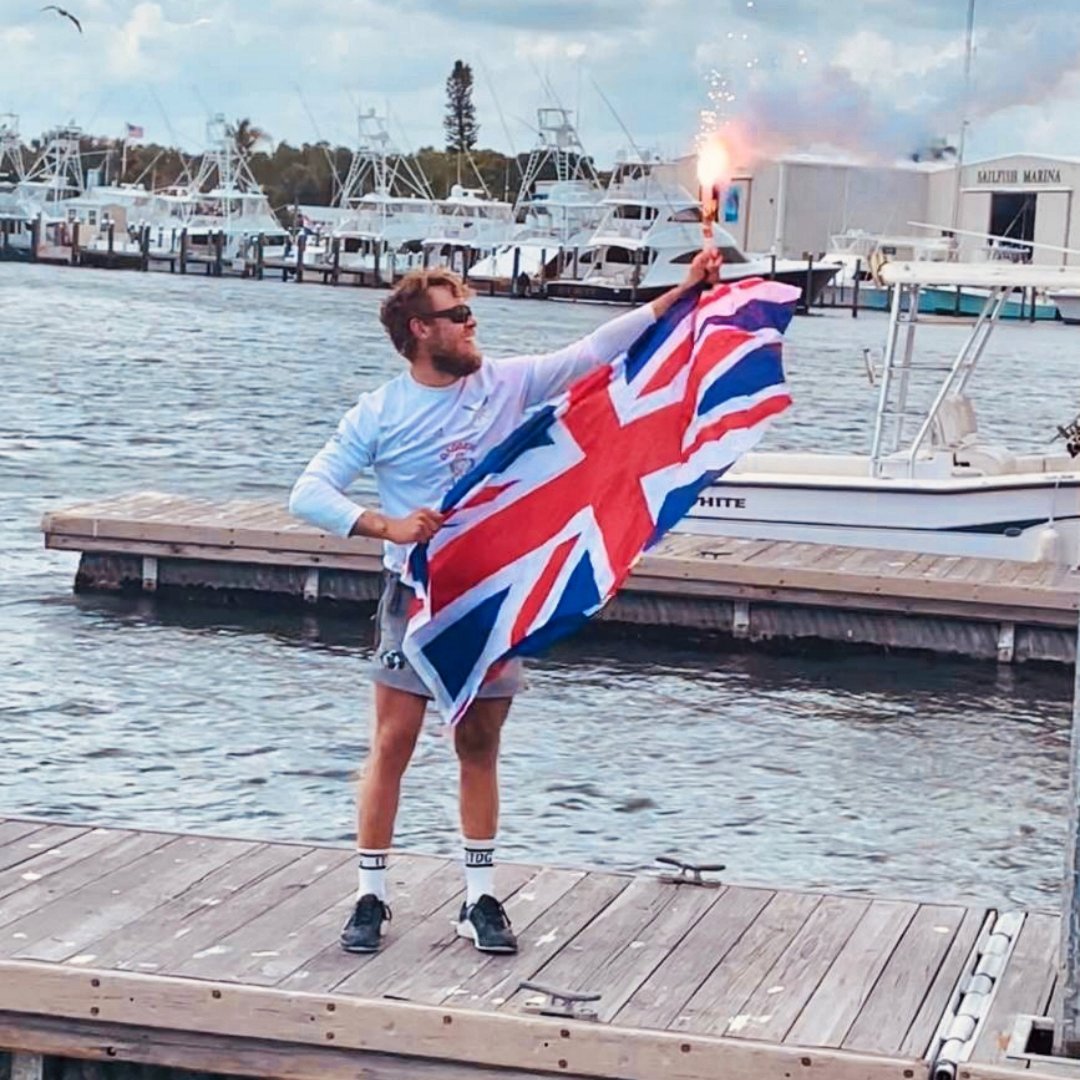 niftycomms's tweet image. CONGRATULATIONS @UnitedWconquer on achieving a world-first 👏

It's an absolute honour to be working with him and watch the true grit, determination and resilience he has shown to raise money for the incredible charity, @brainstrust in memory of his late grandfather, Budgie 💙