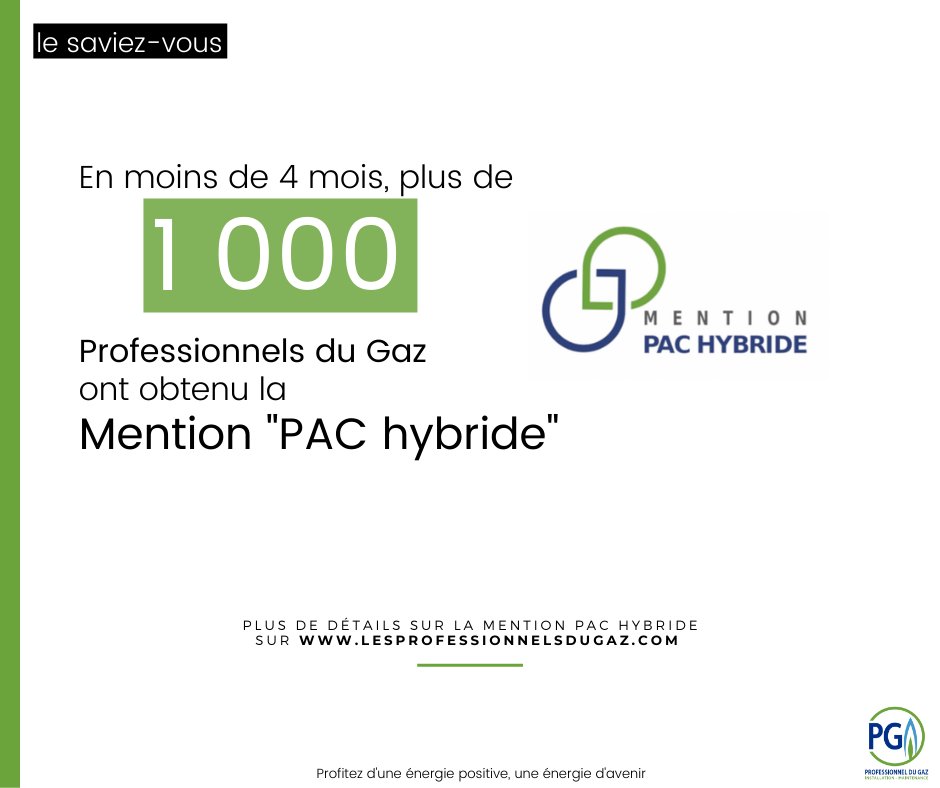 PG - Professionnel du Gaz tweet media