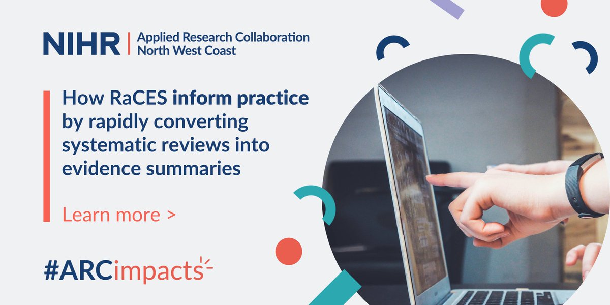 NIHR Applied Research Collaborations (ARCs) tweet media