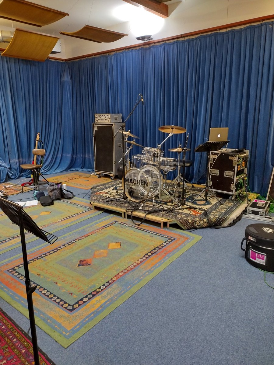 Madhen are hard at it in the rehearsal room. Some great new material coming soon. #madhen #partyband