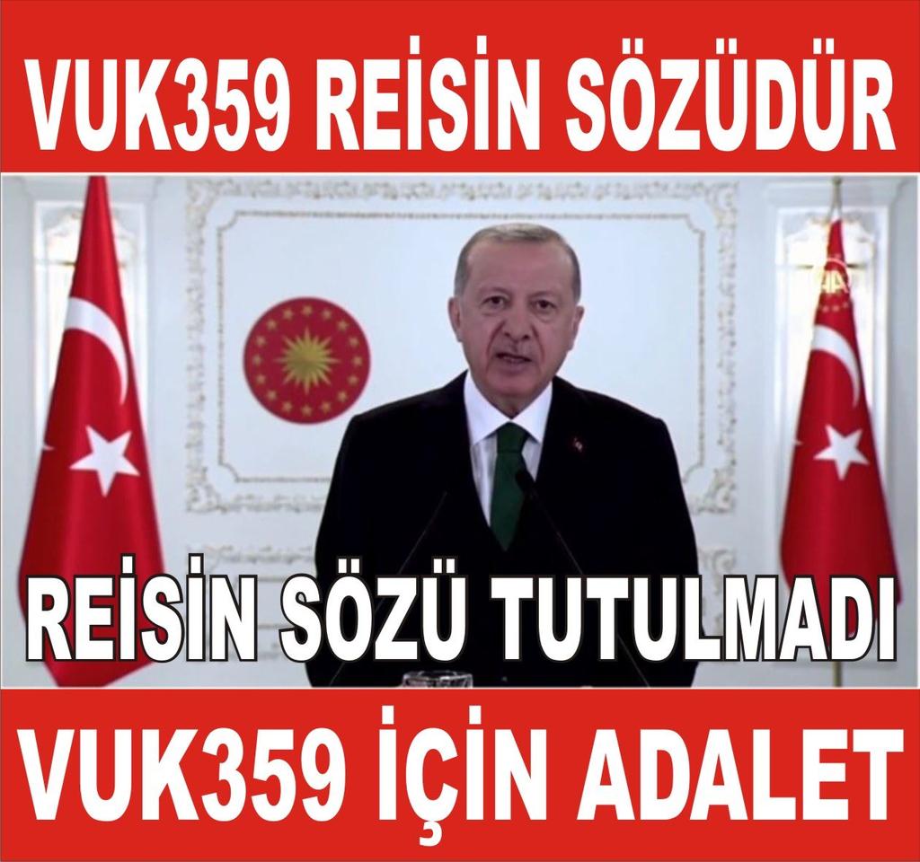 ErginTun17's tweet photo. @GkhanKa66589528 @RTErdogan @tcbestepe @EmineErdogan Geç gelen adalet, adalet değildir! #VUK359
@yilmaztunc @AvSabriOzturk @avabdullahguler  @AvOzlemZengin  @adalet_bakanlik @bybekirbozdag @HMBakanligi  @yilmaztunc @RTErdogan @Hayati_Yazici @Akparti
@AvTuranAydogan @Hasan_Subasi @fuatoktay @tcbestepe @ismailbilen45 @yigitbulutt https://t.co/OV03aKlFDf