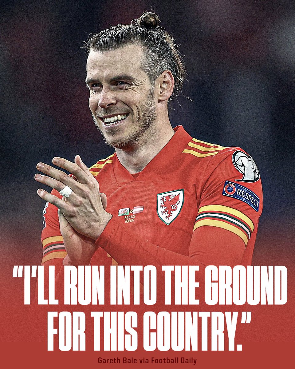 ESPNUK's tweet photo. Gareth Bale knows what it means 😤 https://t.co/5tbk7CYWU2