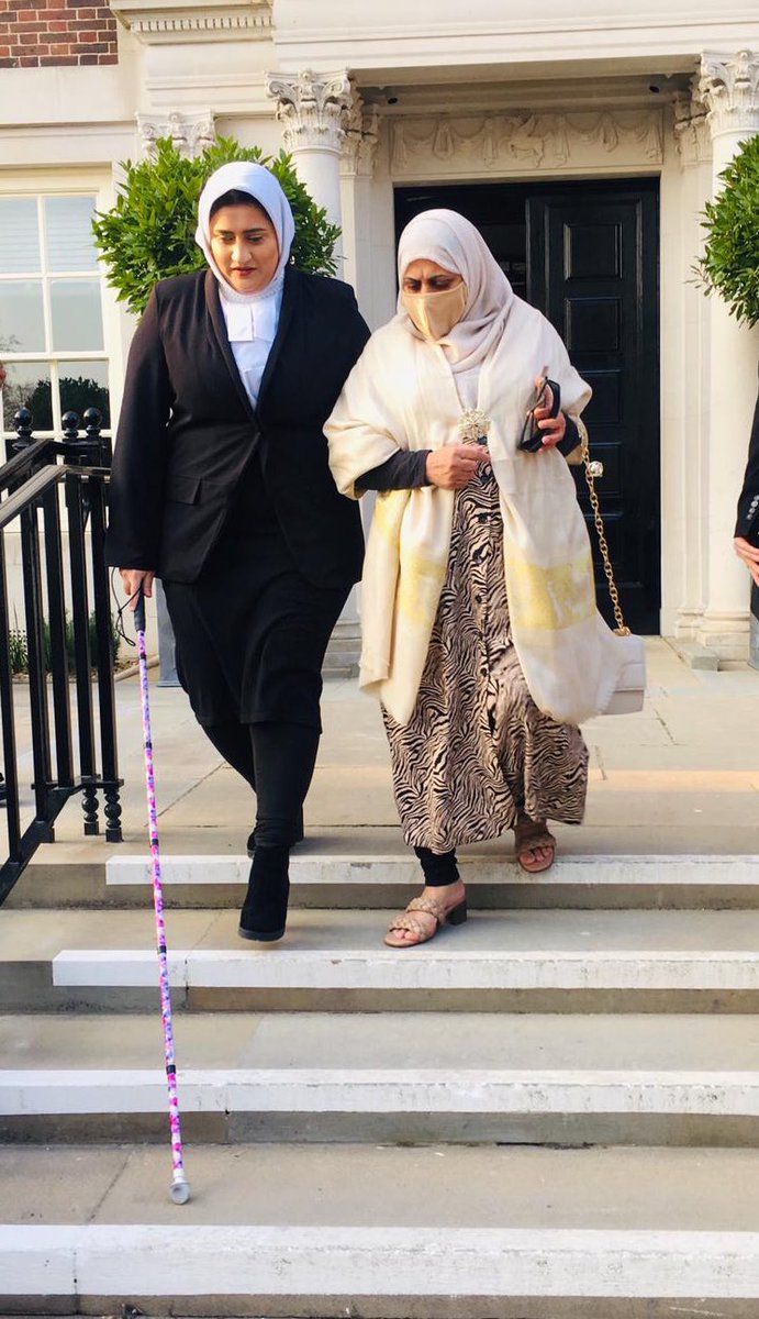 haleemahsadiaa's tweet image. Yesterday I was Called to the Bar of England and Wales by @TheInnerTemple I am so proud of myself, this hasn’t been an easy journey and no doubt will pose future challenges but I am determined to keep going and how can I not succeed when I have the support of my beautiful mother.