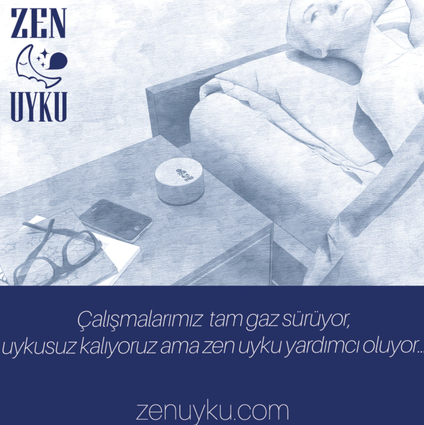 zenuyku's tweet photo. Zen Uyku'nun temel fikri; uykusuzluk problemi çeken ve bizler gibi bu sorunu doğal yöntemlerle aşmak isteyen insanlara yardımcı olabilmektir. Bu amaçla başladığımız çalışmalarımız hızla ilerliyor. Şanslıyız ki Zen Uyku uykuya geçişimizi hızlandırıyor ve kolaylaştırıyor. https://t.co/bcURswBzWf