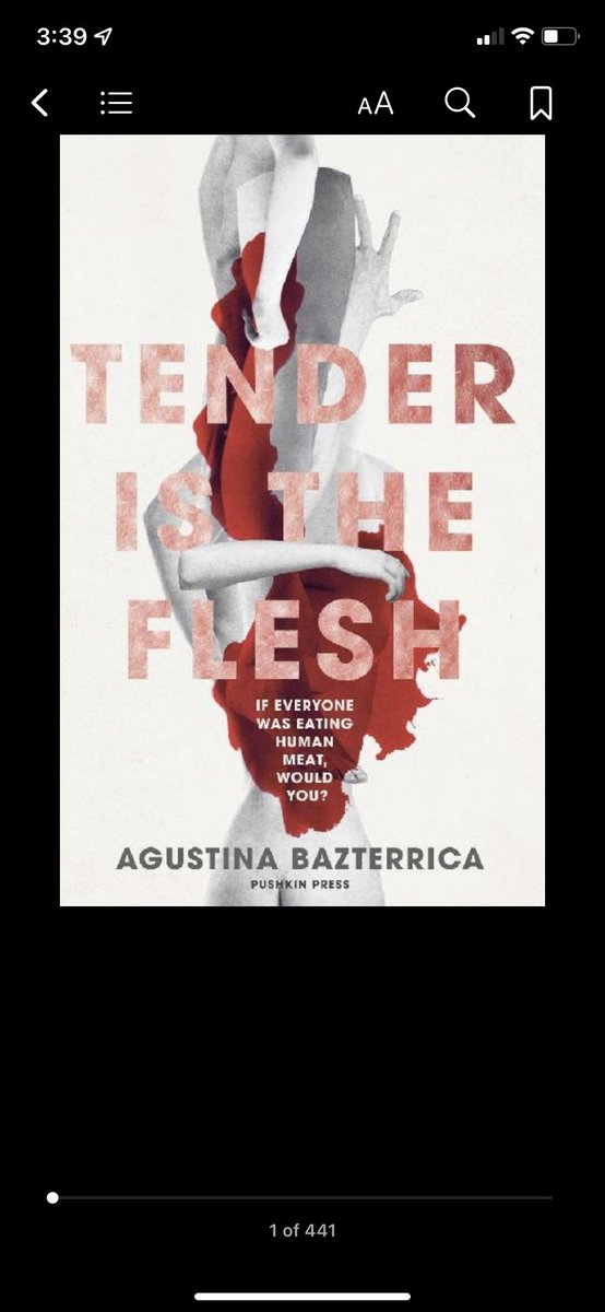 justbretho's tweet photo. No words.
#TenderIsTheFlesh https://t.co/5zrjbrHPaQ
