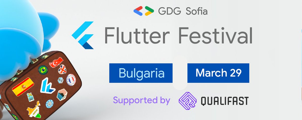 🐦 If you're fond of #Flutter, don't miss the first #FlutterFestival #Bulgaria next week! Our friends from <a href="/gdg_sofia/">GDG Sofia</a> have put together quite the agenda. Check it out &amp; tune in on Tuesday at 6:30pm 👉  bit.ly/3uwQlqI