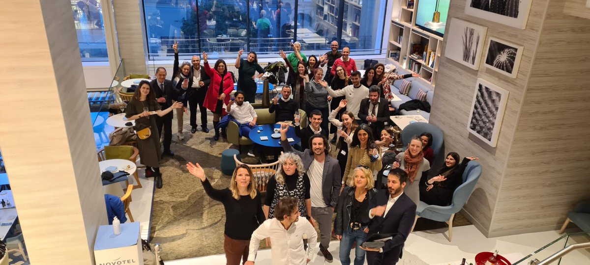 SMILO_org's tweet photo. #MonacoOceanWeek

Last Wednesday was dedicated to #BEMED community! 💪🤝✊
SMILO coordinated a conference dedicated to #BEMEDislands programme to share good results &amp; contribution to regional policies of projects tackling plastic on Med 🏝🚯

With @BeMed_org @SCP_RAC @IUCN_Med https://t.co/X6nhdChjDR