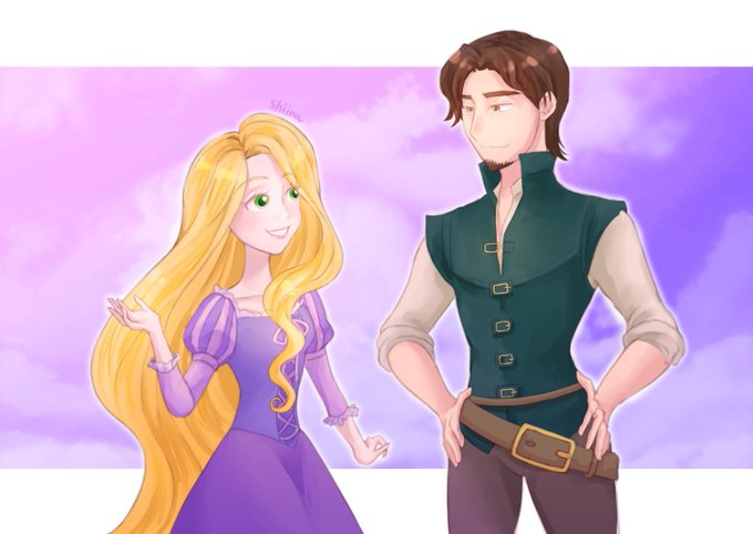ラプンツェル 高画質 のtwitterイラスト検索結果