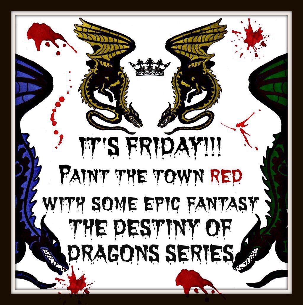 The #epicfantasy Destiny of Dragons #indieseries. amazon.com/dp/B08C7HYY96?… #Fantasy #readers #booklovers #Fridayreads #FridayFeeling #Friyay #NotYourOrdinaryFantasy #FantasySeries #FantasySaga #FantasyBooks #IndieBooksBeSeen #Dragons #Vampires #Werewolves #Ghosts #Angels #Empire