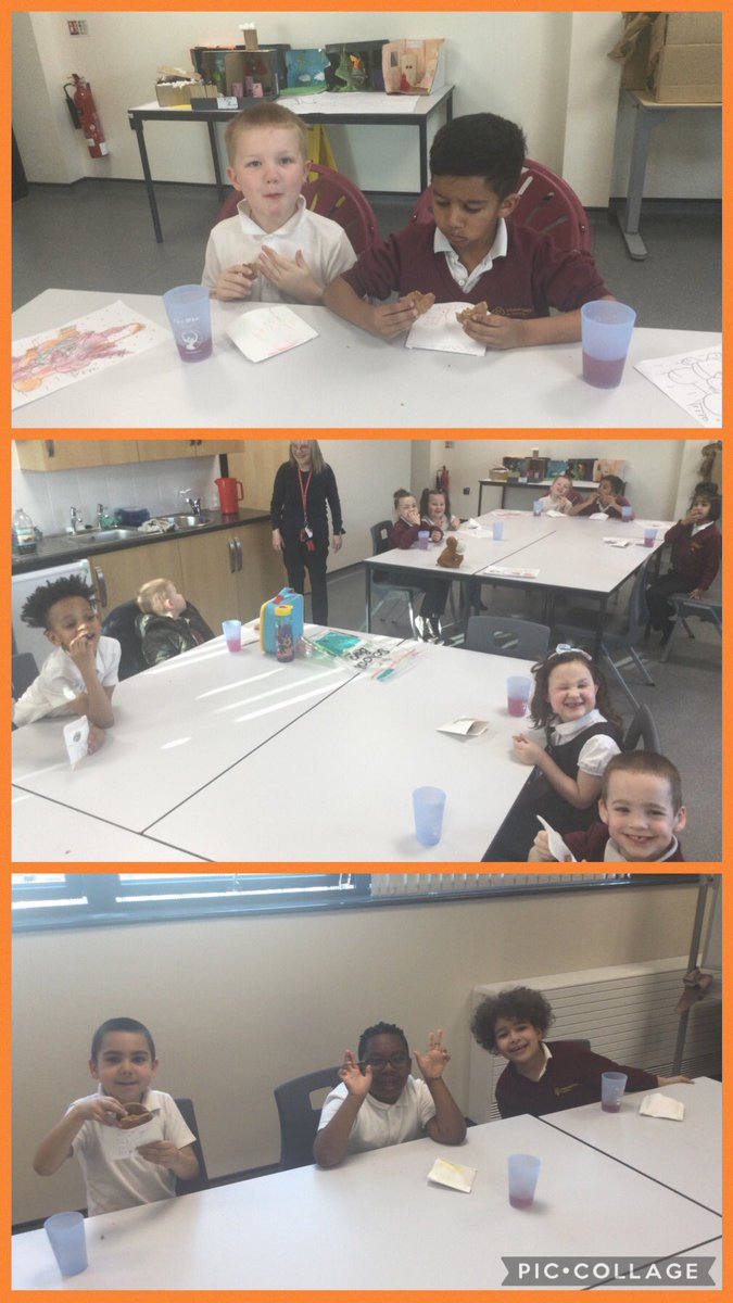 MrsICTJones's tweet photo. Thursday brought with it a busy afternoon of After-School Clubs. Cinnamon biscuit baking (my fave) in Food Tech with Mrs W &amp; Mrs B; Mrs Derby putting Yr 5 Footballers through their paces; and a glorious Spring afternoon in the Forest with Mrs J, Mrs B &amp; Mrs Kirby. @FibParkAcademy https://t.co/BHuWYxNh1r