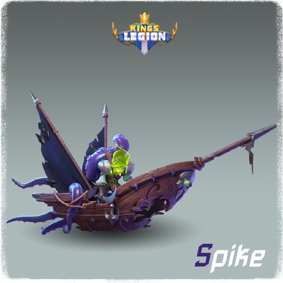 KingsLegionTrue's tweet photo. 🌟Hero In #KingsLegion - Spike
⚡Class: Rider⚡​
⚡Faction: Elf⚡​
⚡Rarity: Mythic⚡ https://t.co/7TUNzloq6M