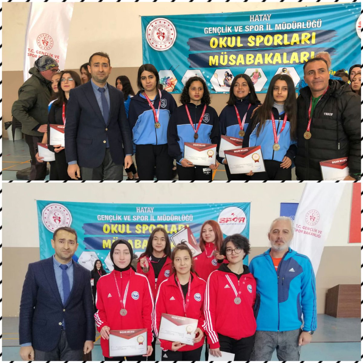 GSB_Hatay's tweet photo. Okul Sporları Küçükler Yıldızlar ve Gençler Bocce Grup Birinciliği Müsabakaları Samandağ  GSİM Bocce Sahası'nda ödül töreni ile sona erdi.
Yarı finallere gidecek takımlara başarılar dileriz. https://t.co/o4K39JNJtP