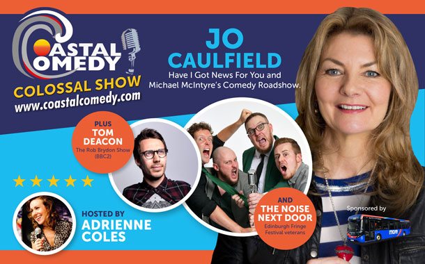 LighthousePoole's tweet photo. Give the gift of laughter this Mother's Day with tickets to @CoastalComedy Colossal on 23 April🤣Top comic @Jo_Caulfield headlines this triple bill of hilarious acts
#LetsGoOut_BH #pooleevents #comedyclub #comedynight #dorset #poole #lovepoole
https://t.co/mhhnNTr9FF https://t.co/YDITFAd1Fn