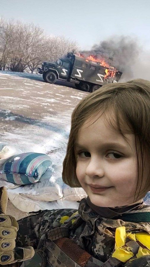 PiotrSpyra's tweet photo. #KeepCalmAndSupportUkraine🇺🇦🇵🇱
"Zed is Dead Baby, Zed is Dead"
(via #anonymous)
#RussiaInvadedUkraine #Russia #PutinWarCriminal #RosjaUkraina #RussianArmedForces #WojnaWUkrainie #wojnanaukrainie https://t.co/xM3uNwPRrk